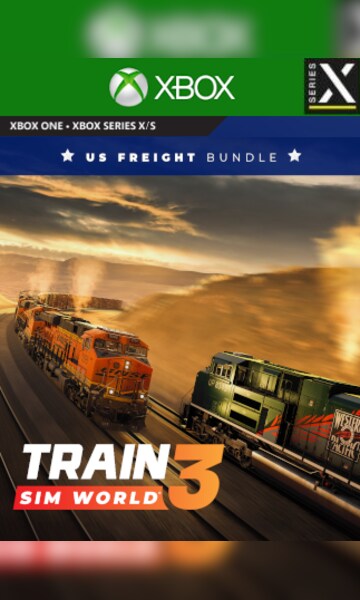 Buy Train Sim World 3: US Freight Bundle (Xbox Series X/S) - Xbox Live ...