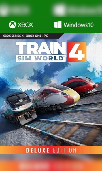 ¡Comprar Train Sim World 4 | Deluxe Edition (Xbox One, Windows 10 ...