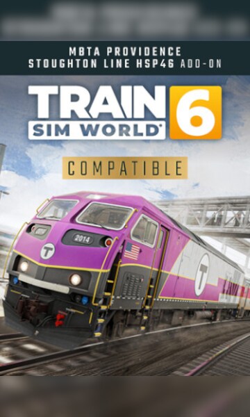 Train Sim World 6: MBTA Providence/Stoughton Line HSP46 Add-On 🥇 Best ...