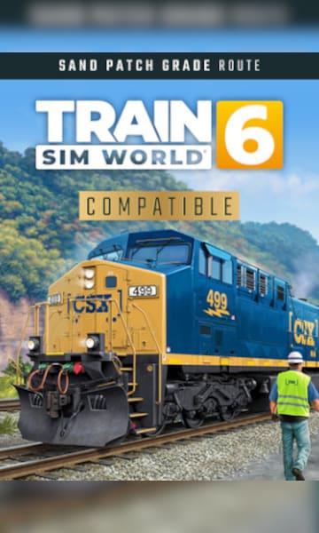 Buy Train Sim World 6: Sand Patch Grade Route Add-On (PC) - Steam Key ...