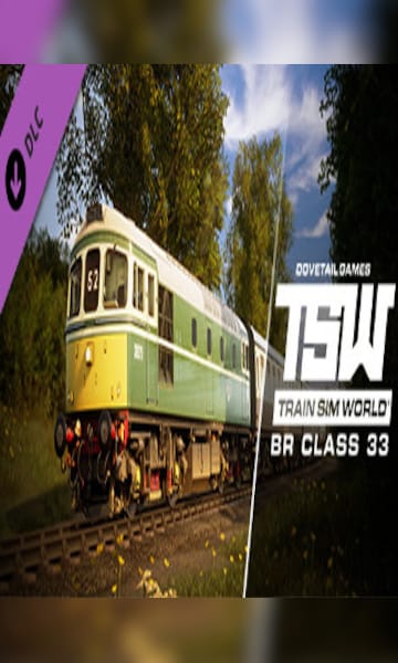 Buy Train Sim World: BR Class 33 Loco Add-On Steam Key GLOBAL | Best ...