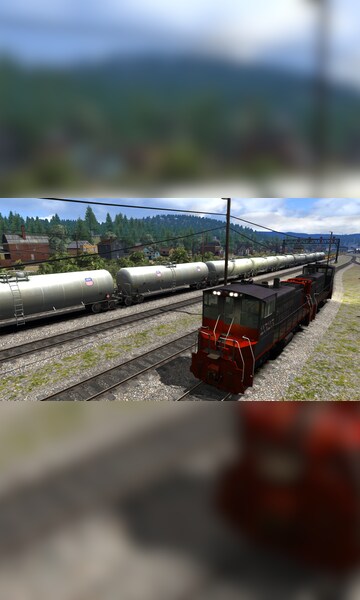 Southern Pacific SD70M Loco Add-On
