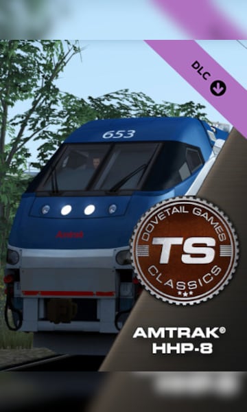 Buy Train Simulator: Amtrak HHP-8 Loco (PC) - Steam Key - GLOBAL | Best ...