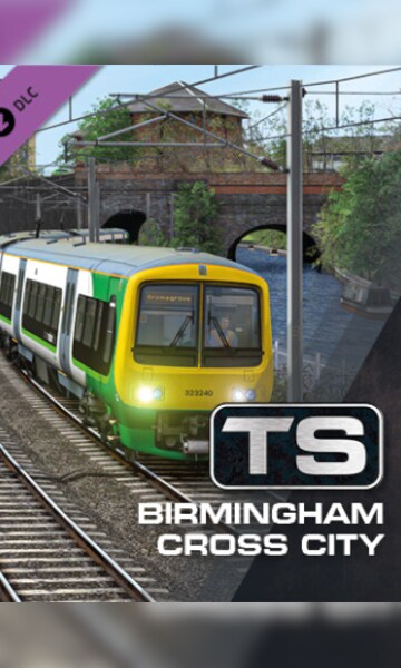Train Simulator: Birmingham Cross City Line: Lichfield - Bromsgrove ...