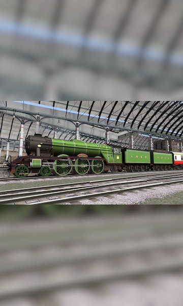 LNER A3 Flying Scotsman Minecraft Map