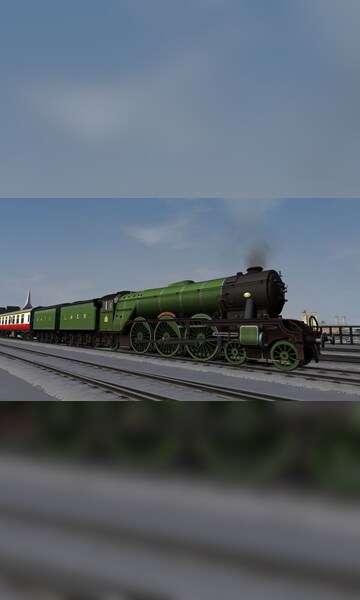 LNER A3 Flying Scotsman Minecraft Map