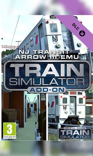 Train Simulator: NJ TRANSIT® Arrow III EMU Add-On 🥇 Mejores ofertas y ...
