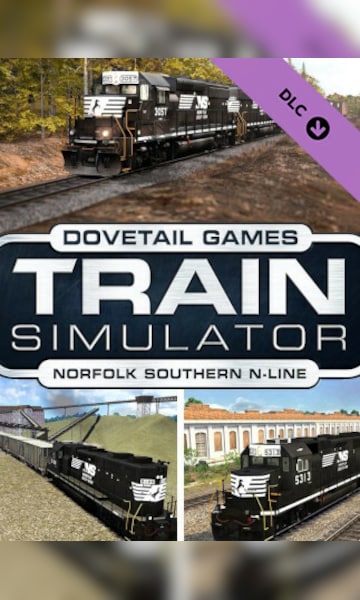 Buy Train Simulator: Norfolk Southern N-Line Route Add-On (PC) - Steam ...