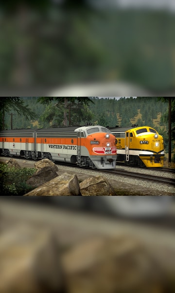 Buy Train Simulator: Western Pacific FP7 ‘California Zephyr’ Loco Add ...