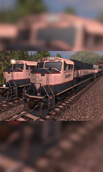 Buy Trainz: A New Era - BNSF Railway EMD SD70MAC Executive Patch Steam ...