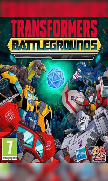 ¡Comprar Transformers: Battlegrounds (PC) - Steam Clave - EUROPA ...