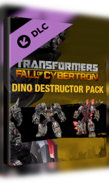 Buy Transformers Fall Of Cybertron Dinobot Destructor Pack Steam Key Global Cheap G2a