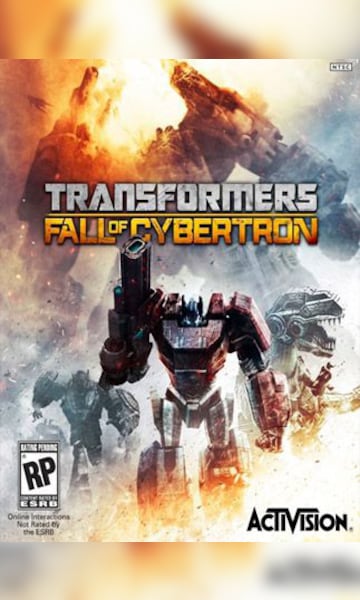 Transformers Fall of Cybertron Steam Key GLOBAL - 0