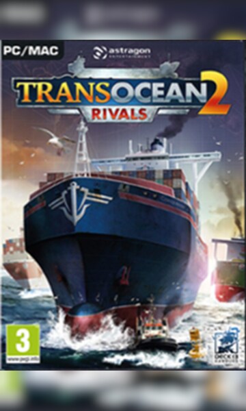 TransOcean 2: Rivals - Steam - Key (EUROPE)