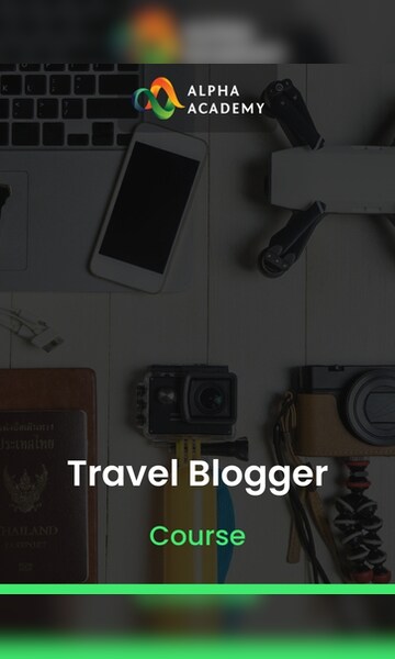 Acheter Travel Blogger - Alpha Academy Clé - GLOBAL - Pas cher - G2A.COM!
