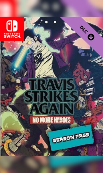 Nintendo Switch TRAVIS STRIKERS AGAIN : NO MORE HEROES Travis Strikes Again: No More Heroes for Nintendo Switch