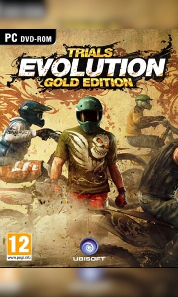 Trials Evolution: Gold Edition Ubisoft Connect Key GLOBAL - 0