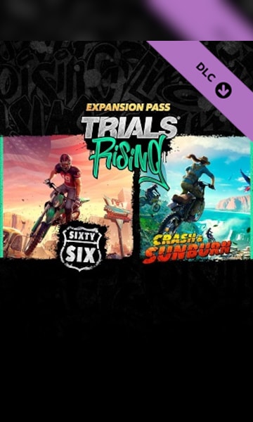 Trials Rising - Expansion Pass 🥇 Best Prices | G2A.COM