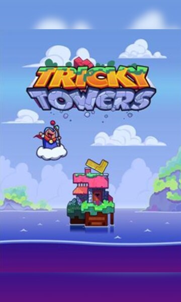 Tricky Towers 新品未開封 限定版 Save 60% on Tricky Towers on Steam