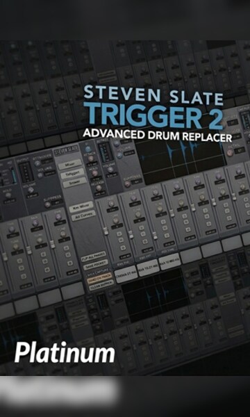 Acheter Trigger 2 Platinum Drum Replacement Plug-in (PC) (1 Appareil, À ...