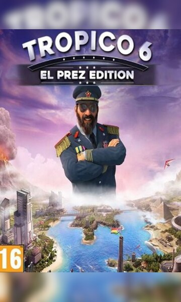 Tropico 6 El Prez Steam Key EUROPE