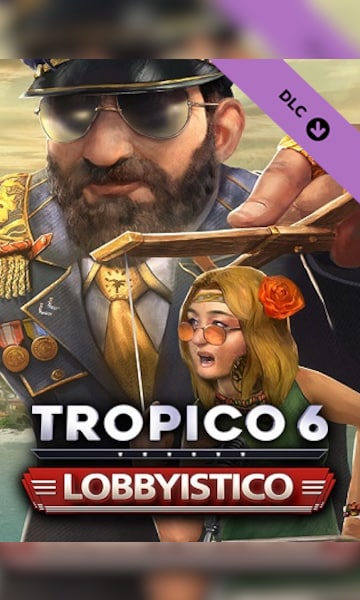 Tropico 6 - Lobbyistico (PC) - Steam Key - GLOBAL - 1
