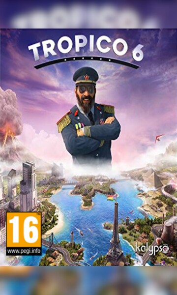 Tropico 6 Steam Key EUROPE