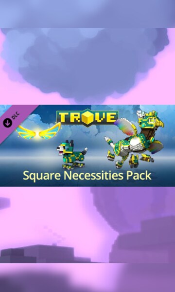 Trove - Square Necessities Pack Steam Gift GLOBAL - 0