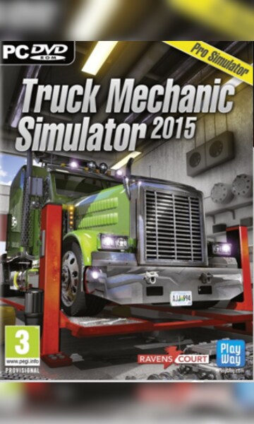 Truck Mechanic Simulator 2015 Steam Key GLOBAL