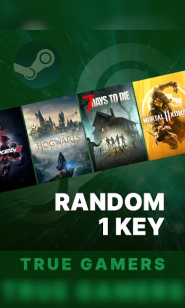 Koop True Gamers Random 1 Key (PC) - Steam Sleutel - GLOBAL - Goedkoop ...