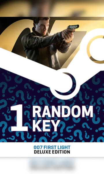 Buy Try To Get 007 First Light - Random Deluxe Edition 1 Key (PC ...