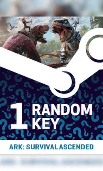 Try to get ARK: Survival Ascended - Random 1 Key (PC) - Steam Schlüssel ...