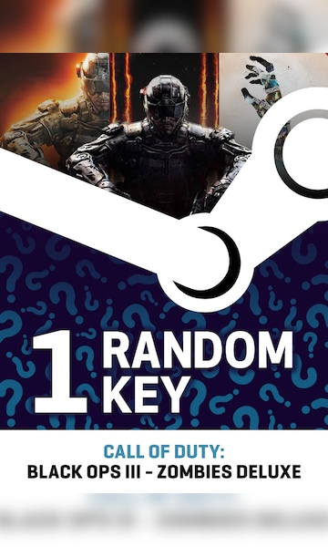 Buy Try to Get Call of Duty: Black Ops III Random Zombies Deluxe 1 Key ...