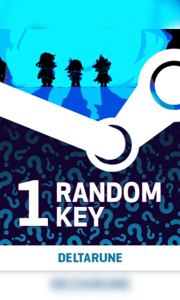 Try to Get DELTARUNE - Random 1 Key (PC) - Steam Schlüssel - GLOBAL ...