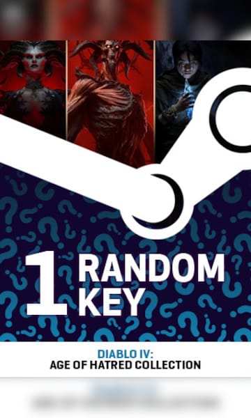 ¡Comprar Try to get Diablo IV - Random Age of Hatred Collection 1 Key ...
