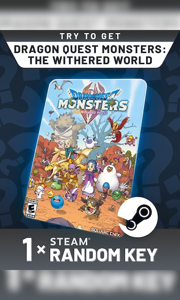 Try To Get DRAGON QUEST MONSTERS: The Withered World - Random 🥇 Best ...