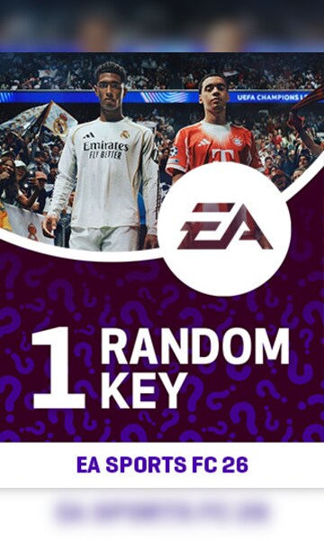 Buy Try To Get EA SPORTS FC 26 - Random 1 Key (PC) - EA App Key ...