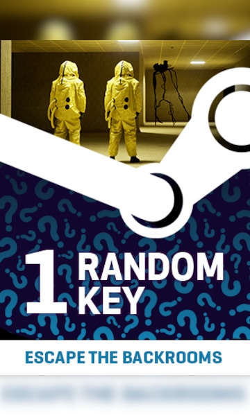 Buy Try to Get Escape the Backrooms – Random 1 Key (PC) - Steam Key ...