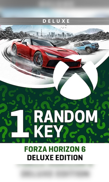 Buy Try To Get Forza Horizon 6 - Random Deluxe Edition 1 Key (Xbox