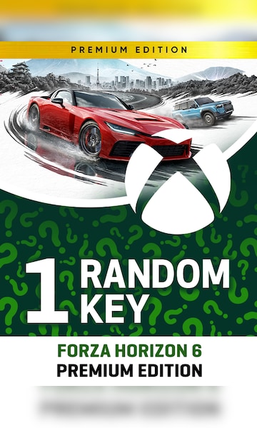 Buy Try To Get Forza Horizon 6 - Random Premium Edition 1 Key