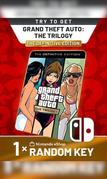 Try to Get Grand Theft Auto: The Trilogy The Definitive Edition ...
