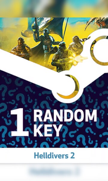 Try To Get Helldivers 2 - Random 1 Key (PC) - Steam Schlüssel - GLOBAL ...