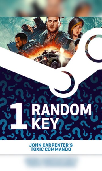 Compra Try to get John Carpenter's Toxic Commando Random 1 Key (PC ...