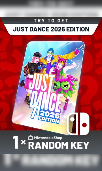 Try to Get Just Dance 2026 Edition - Random 1 Key (Nintendo Switch ...