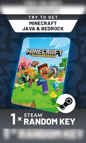 Buy Try To Get Minecraft: Java & Bedrock Edition 1 Key (PC) - GLOBAL ...
