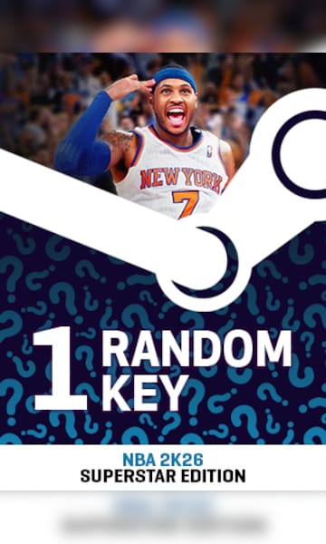 ¡Comprar Try To Get NBA 2K26 – Random Superstar Edition 1 Key (PC ...