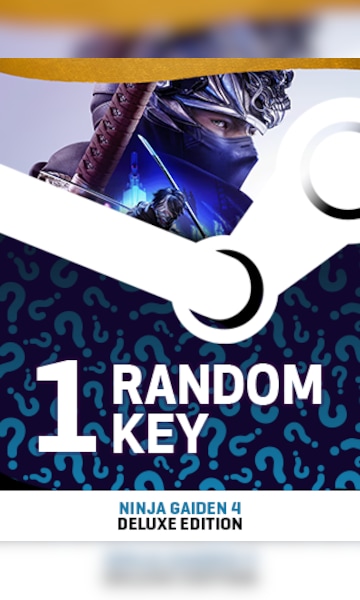 Buy Try to Get NINJA GAIDEN 4 - Random Deluxe Edition 1 Key (PC ...
