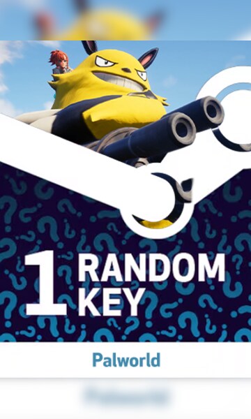 Try To Get Palworld - Random 1 Key (PC) - Steam Schlüssel - GLOBAL ...