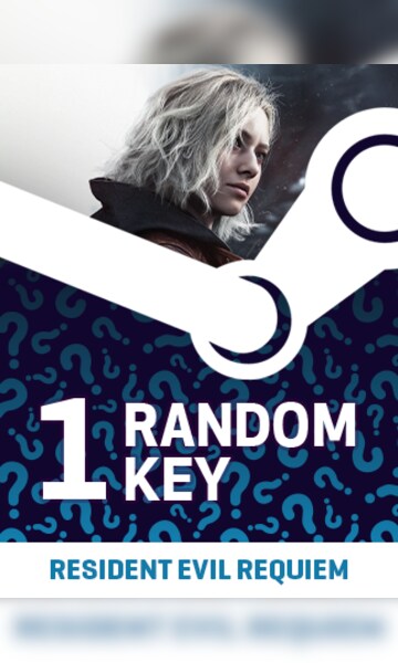 Try To Get Resident Evil Requiem - Random 1 Key (PC) - Steam Schlüssel ...