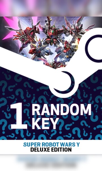 Buy Try To Get SUPER ROBOT WARS Y - Random Deluxe Edition 1 Key (PC ...